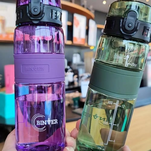 زمزمية أنيقة للرياضيين (زيتي) قطعة واحدة