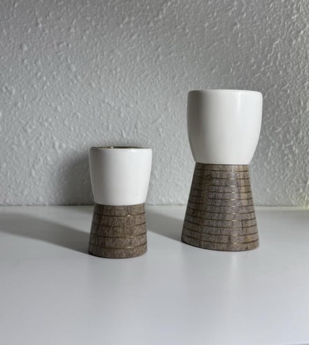 مبخرة رخام مع الخشب