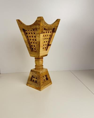 مبخرة الضيوف الخشبية ، حجم صغير