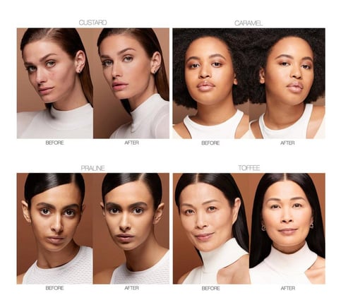 كونسيلر كريمي يعزز بريق البشرة كاسترد - متوسط 1 -...