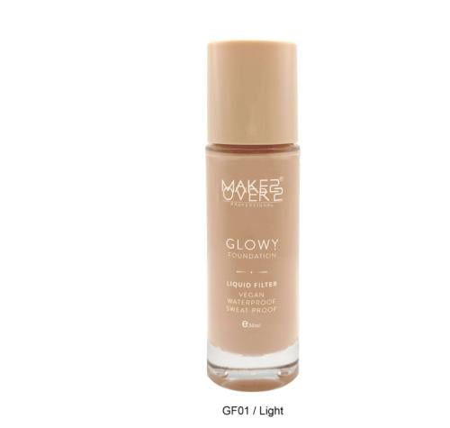 كريم اساس فلتر قلوي من ميك اوفر22-Light GF01