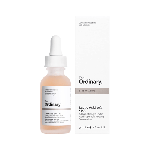 حمض اللاكتيك10%واتش آي 2%تقشير سطحي