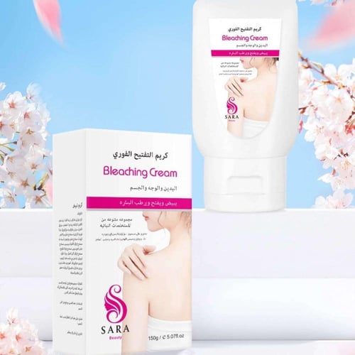 كريم التفتيح الفوري من سارة بيوتي 150جرام