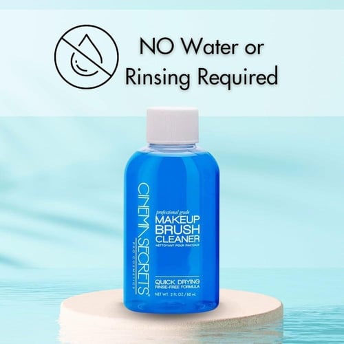 منظف فرش المكياج من سينما سيكريتس - 236مل