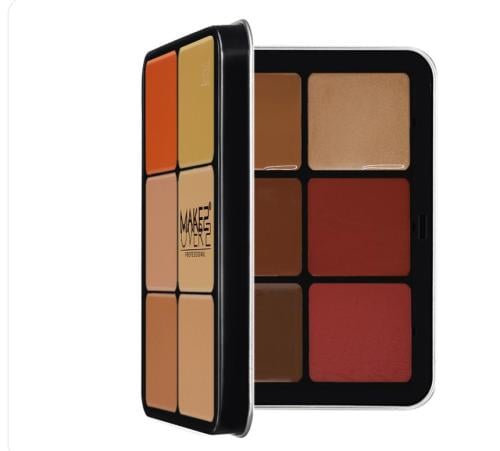 مجموعة اتش دي سكين للوجة الكل في واحد من ميك اوفر2...