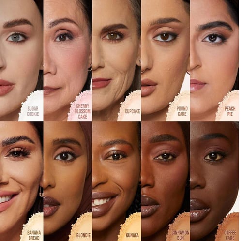 بودرة إيزي بيك السائبة لتثبيت المكياج بانانا بريد