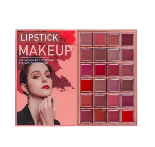 دفتر باليت كرستين 3 في 1 ظلال العيون + اضاءة + احم...