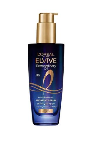 لوريال باريس إلفيف سيروم ليلي للشعر زيت استثنائي ب...
