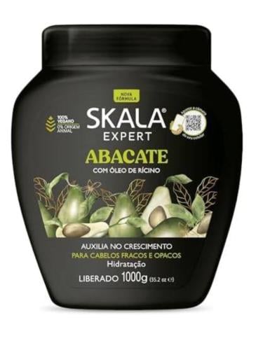 كريم الشعر سكالا بالأفوكادو لعلاج وترطيب الشعر - 1...