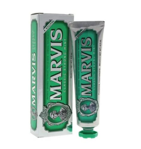 مارفيس معجون أسنان بالنعناع القوي الكلاسيكي 85 مل