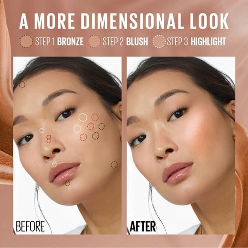 ميبيلين سنكيسر بلشر أحمر خدود 05 Blazing Blush