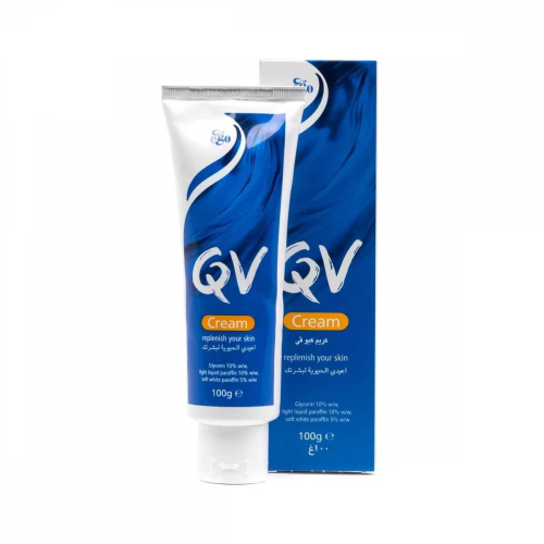 كيو في كريم مرطب-100g