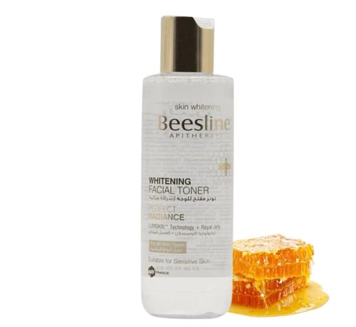 تونر تفتيح البشرة لإشراقة مثالية من بيزلين ٢٠٠ مل