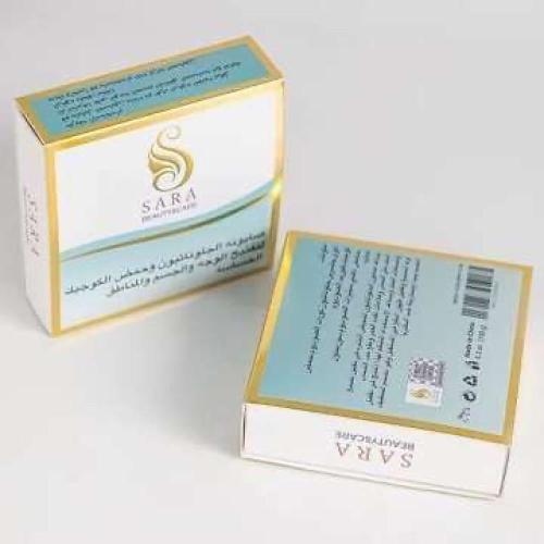 سارة بيوتي صابونة الجلوتاثيون الجسم والمناطق الحسا...