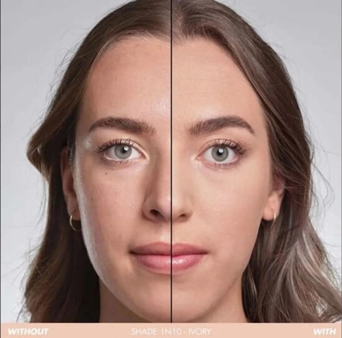 ميك اب فور ايفر - كريم أساس مضغوط غير لامع 1N10