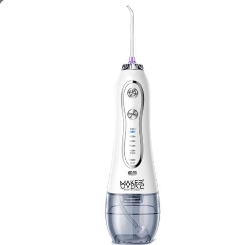 هايسميل جهاز تنظيف الأسنان واللسان بالماء أبيض 300...