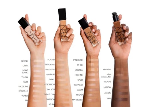 كريم أساس ناتشورال راديانت يدوم طويلًا فيجي - فاتح...