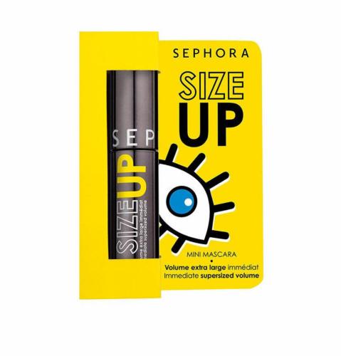 مسكرة رموش سيفورا سايز اب ميني - 5ml