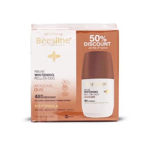 بيزلين رول اون مزيل الرائحة لتفتيح البشرة - عود عر...