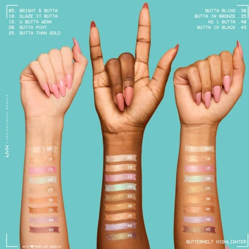 نكس هايلايتر بترميلت U BUTTA WERK 15