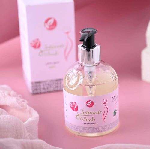 غسول نسائي عضوي من روى الطبيعة 250ml