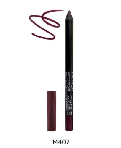 قلم كحل عين عنابي من ميك اوفر22 - M407