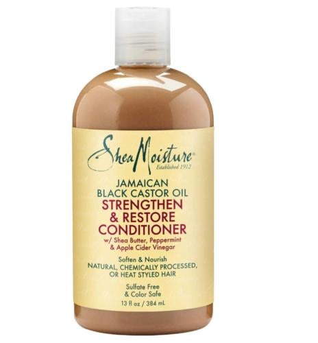 بلسم بزيت الخروع الأسود الجامايكي لتقوية وتعزيز نم...