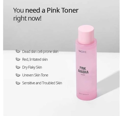 تونر التقشير للعناية بمشاكل البشرة من ناسيفيك - 15...