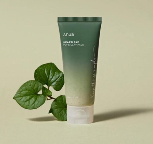 انوا هارت ليف ماسك الطين لتنقية المسام - 100 مل