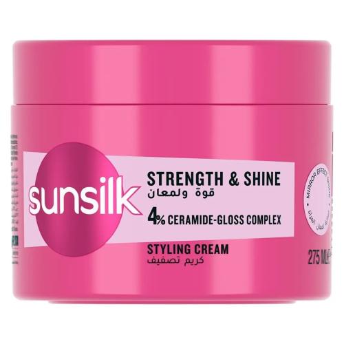 صانسيلك كريم تصفيف، قوة ولمعان-275ml