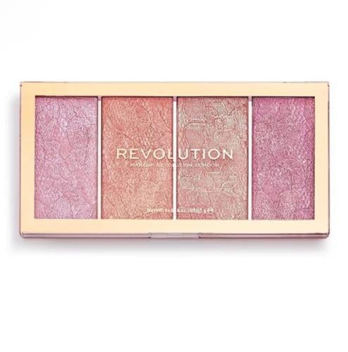 باليت أحمر خدود فنتج ليس من ميك أب ريفلوشن