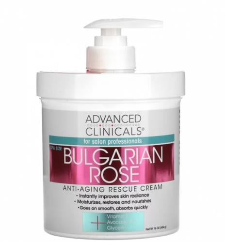 ادفانسد كلينيكالز كريم الورد البلغاري مضاد لعلامات...