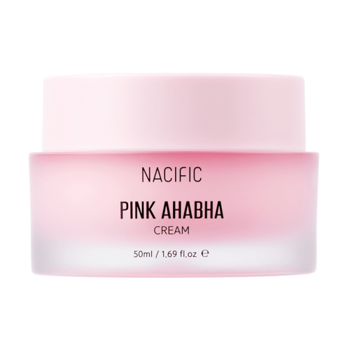 كريم بينك بحمض الفا وبيتا هيدروكسي من ناسيفيك