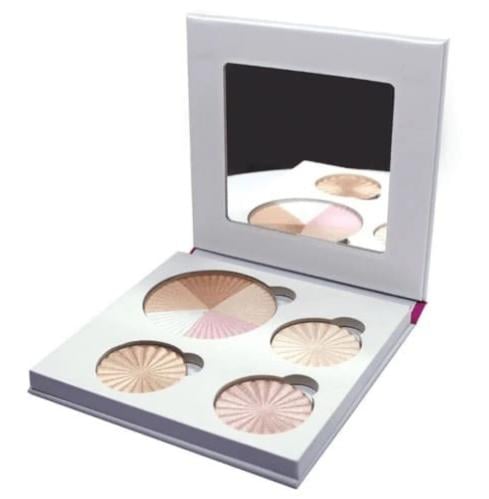 باليت اضاءة قلو ميك اب من ميك اوفر 22 - GM001