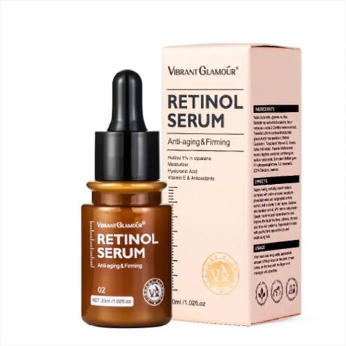 سيروم للوجه بالريتينول مرطب لمكافحة الشيخوخة والخط...
