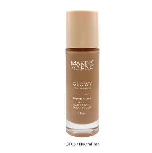 كريم اساس فلتر قلوي من ميك اوفر22-Neutral Tan GF05