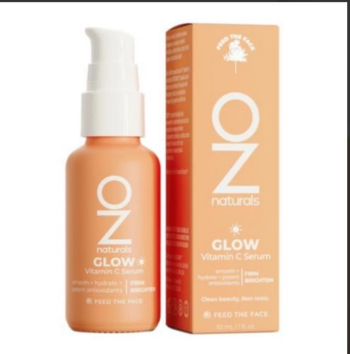 سيروم فيتامين سي للوجه من اوز ناتشورال - 30مل