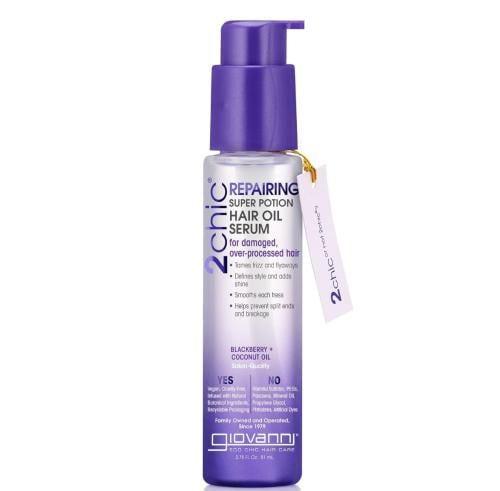 جيوفاني‏, 2chic، مصل زيت الشعر للإصلاح الفائق غني...