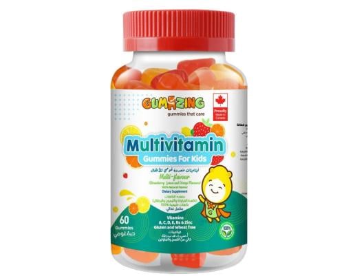 جاميزنج فيتامينات متعددة جاميز للأطفال 60 قطعه74.5...