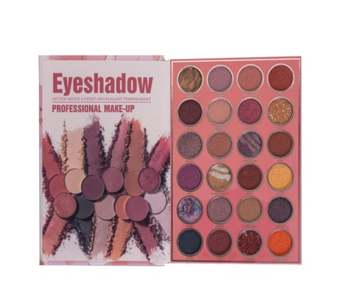 دفتر باليت كرستين 3 في 1 ظلال العيون + اضاءة + احم...