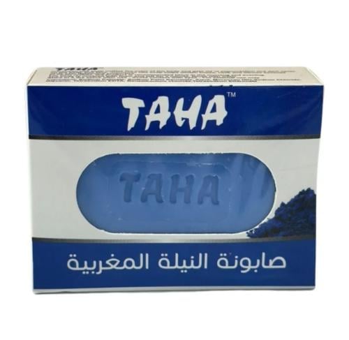 طه TAHA صابونة النيلة المغربية 125g