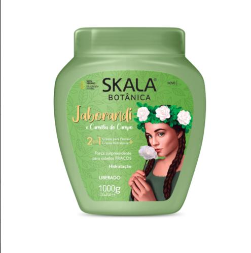 سكالا كريم ماسك وبلسم للشعر الدهني - 1000 جرام