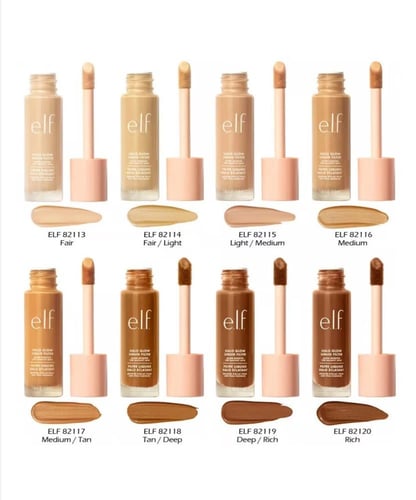 ايلف فلتر هالو جلو كريم اساس# 4 (وسط)