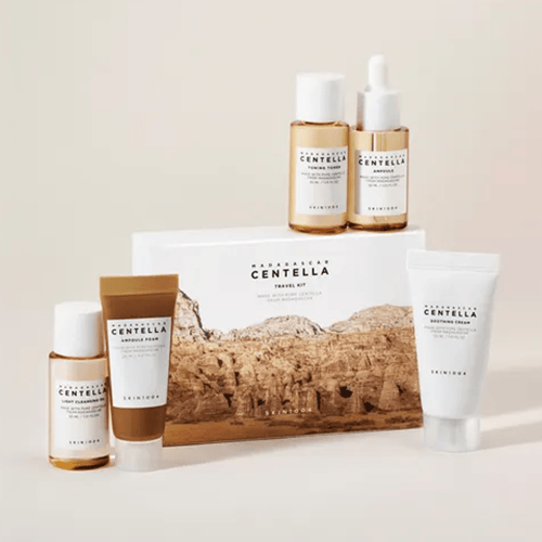 سكين1004 مجموعة السفر مدغشقر سنتيلا - 5 قطع