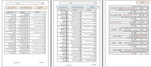 الصف الخامس الابتدائي
