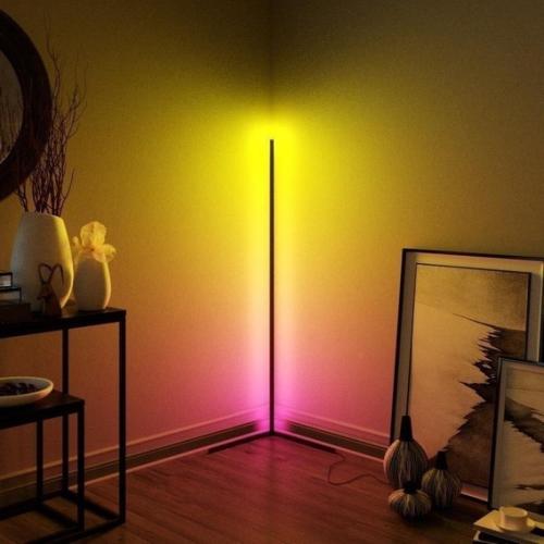 اضاءة زاوية ذكية LED
