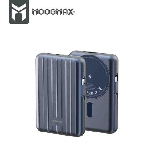 باور باور بنك وايرلس-ازرق MOOG MAX-MX219-4IN1 1000...