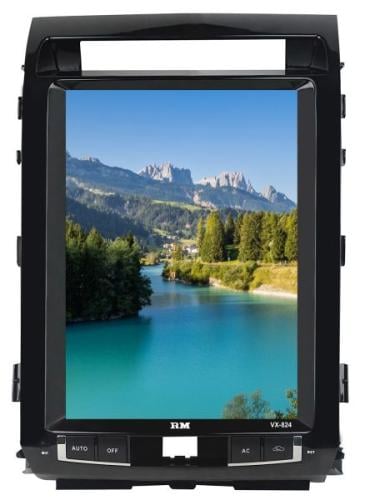 VX-824TL - شاشة اندرويد تويوتا لاندكروزر 2008-2015