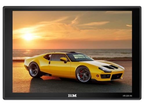 HR-226AN - شاشة مسند رأس بنظام اندرويد مقاس 12 انش