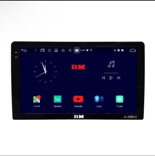شاشة 9 انش أندرويد 12 + رام 8 جيجا و روم 128 جيجا...